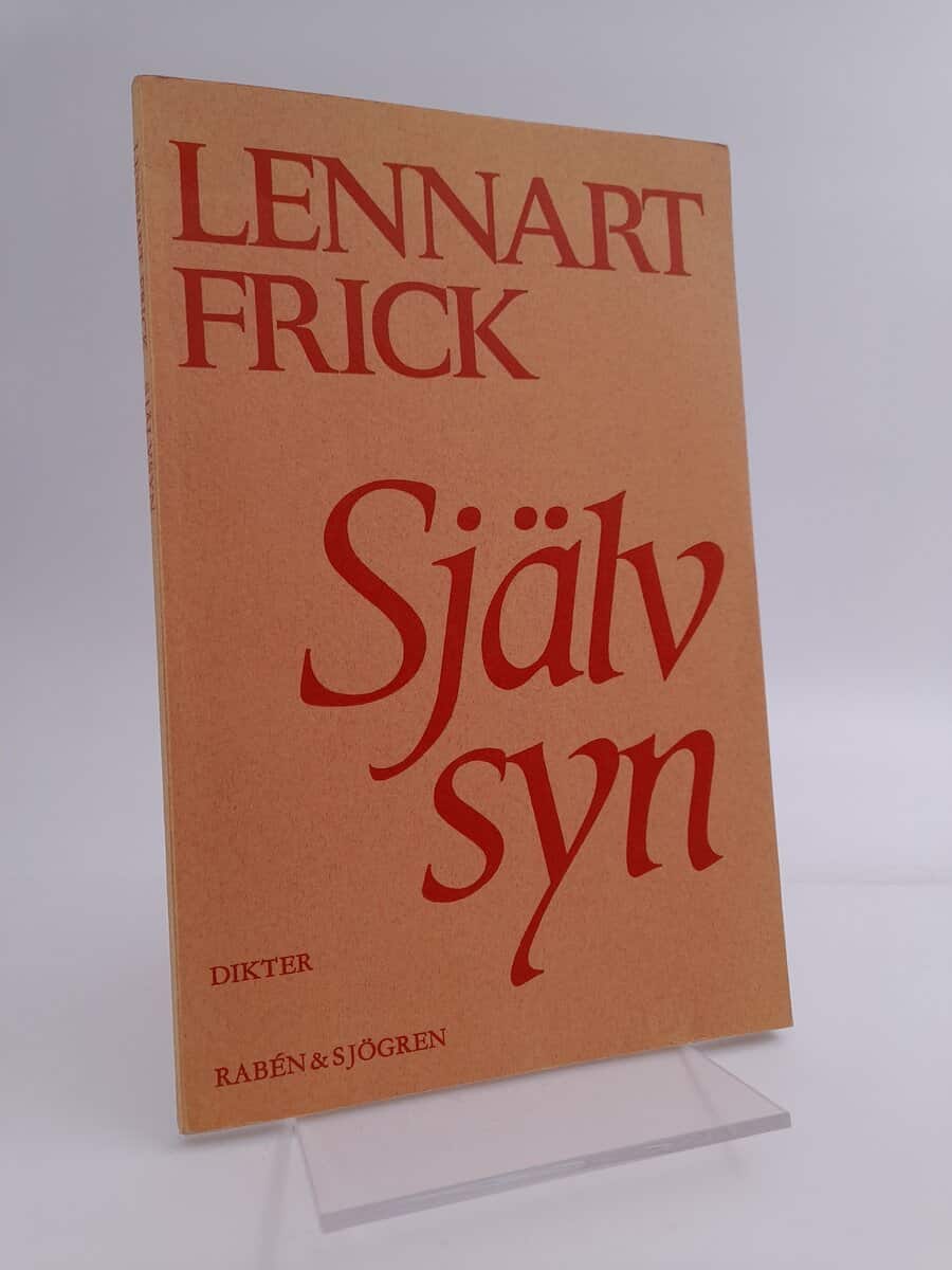 Lennart Frick : Självsyn