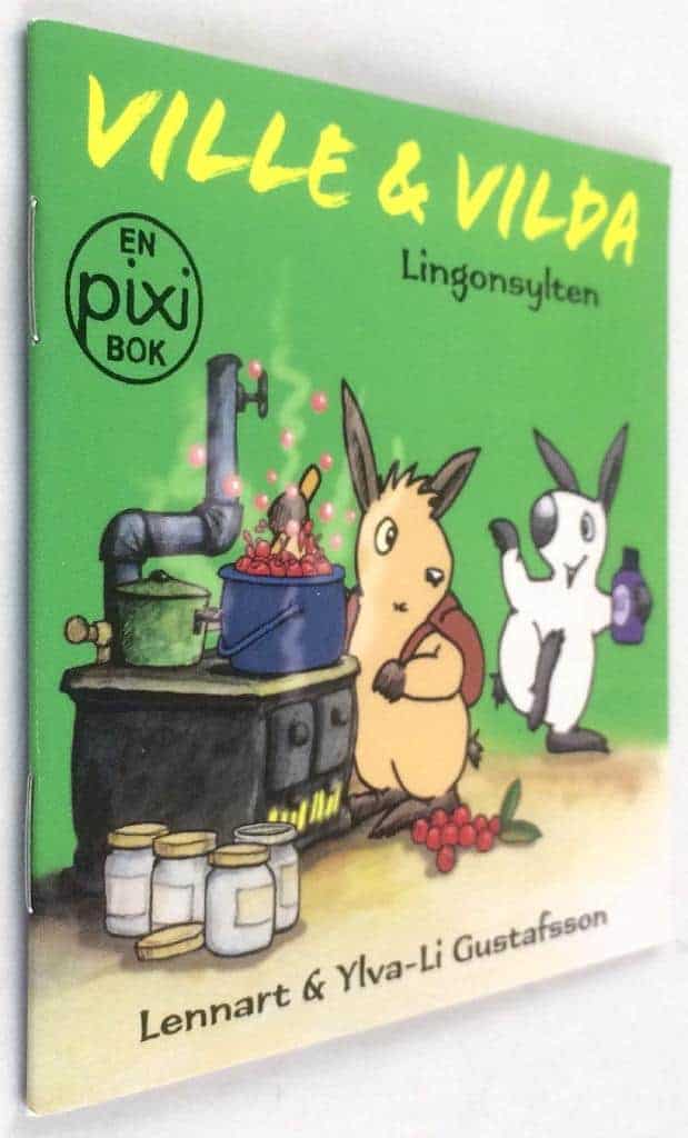 Lennart Gustafsson ; Ylva-Li Gustafsson : Ville & Vilda - Lingonsylten [Pixi-bok]