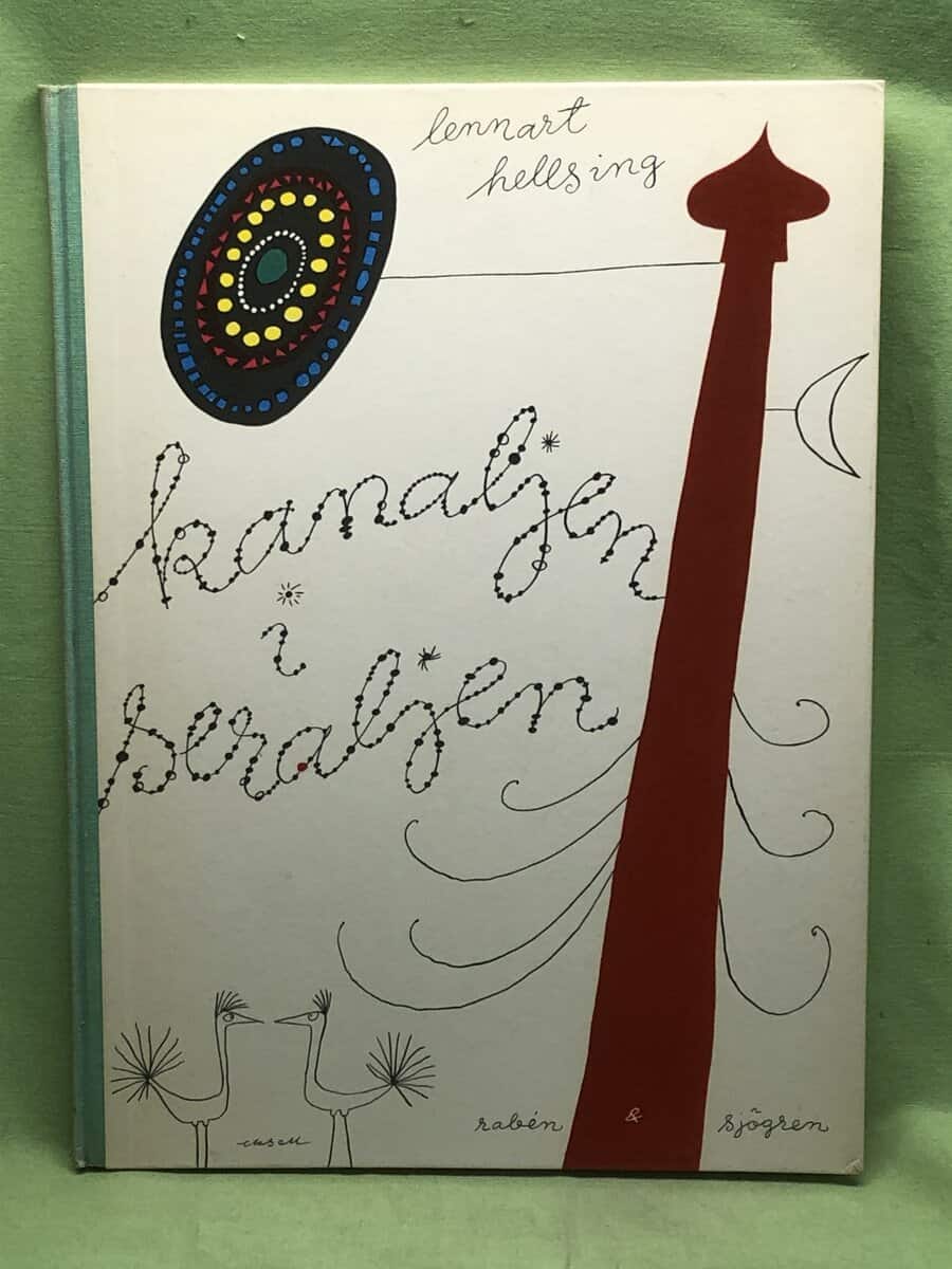 Lennart Hellsing : Kanaljen i seraljen