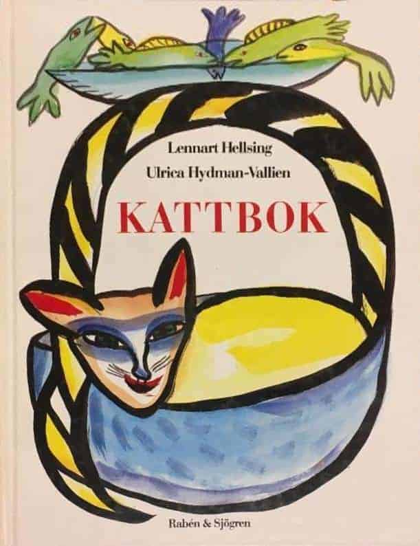 Lennart Hellsing : Kattbok