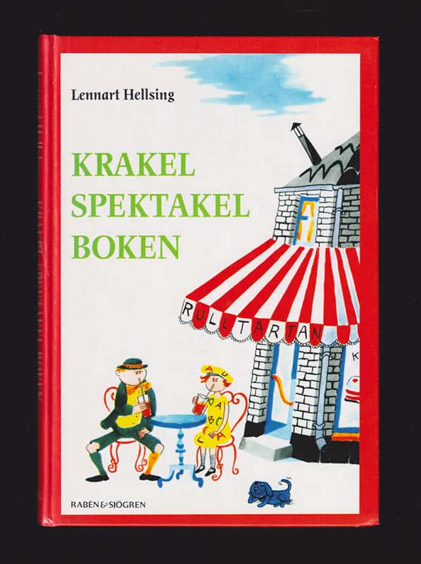 Lennart Hellsing : Krakel Spektakel boken