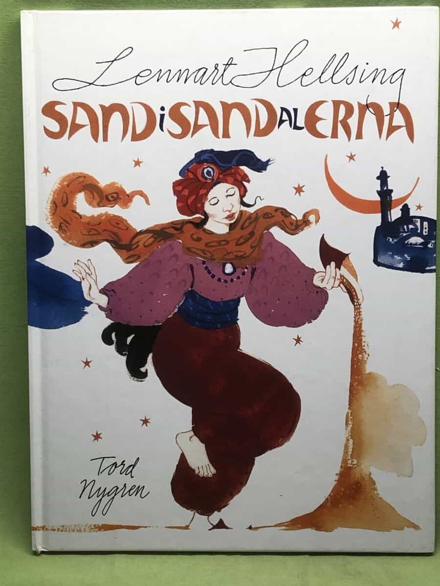 Lennart Hellsing : Sand i sandalerna