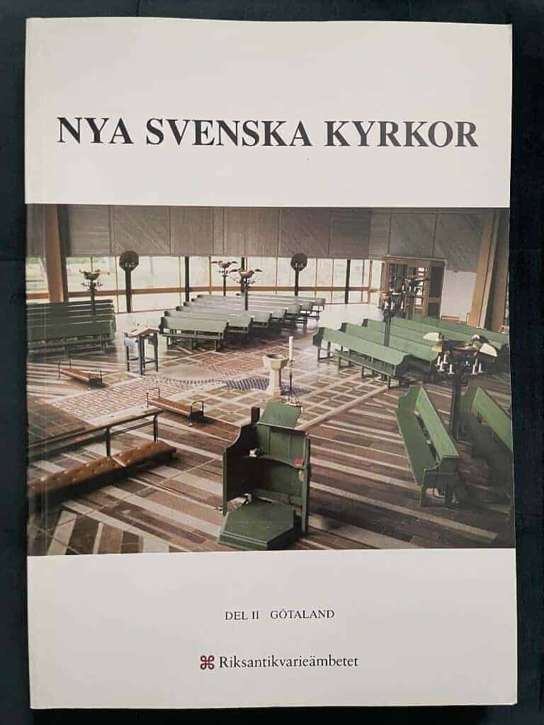 Lennart Illerstad : Nya svenska kyrkor