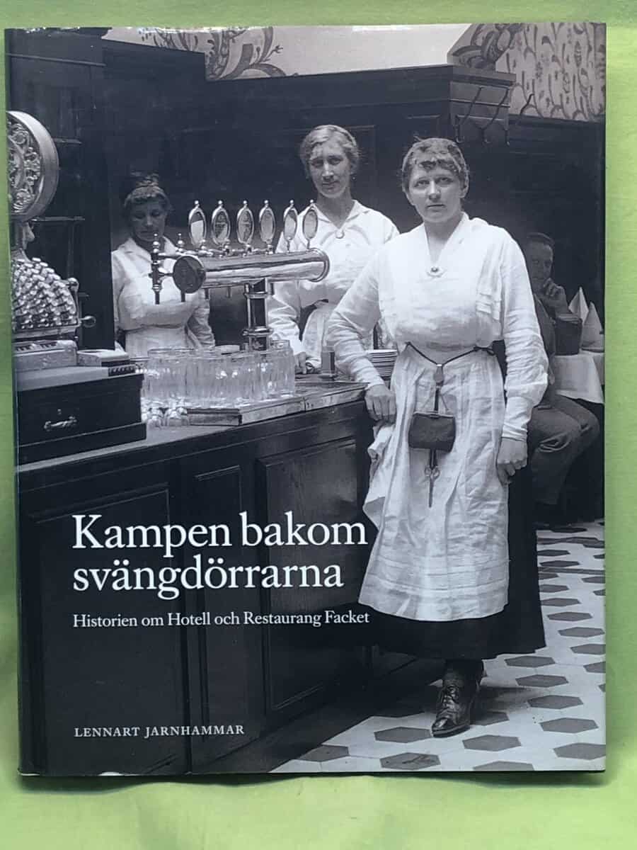 Lennart Jarnhammar : Kampen bakom svängdörrarna