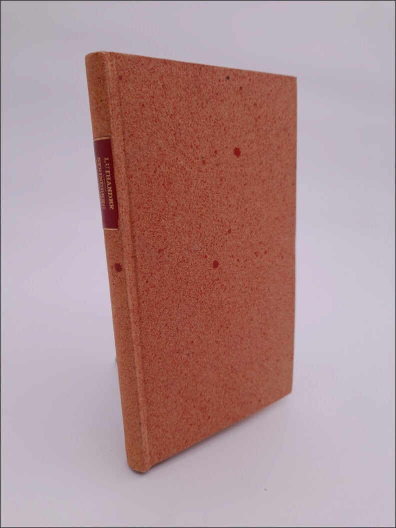 Lennart Luthander : Strindberg i Danmark