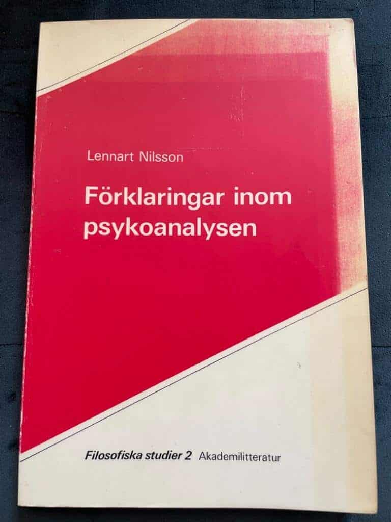 Lennart Nilsson : Förklaringar inom psykoanalysen