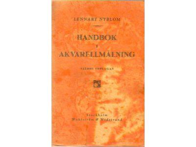 Lennart Nyblom : Handbok i akvarellmålning