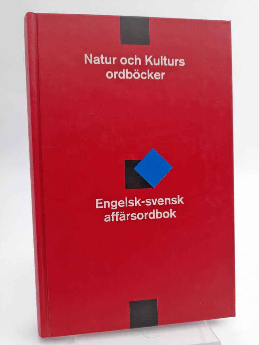 Lennart Oldenburg : Engelsk-svensk affärsordbok
