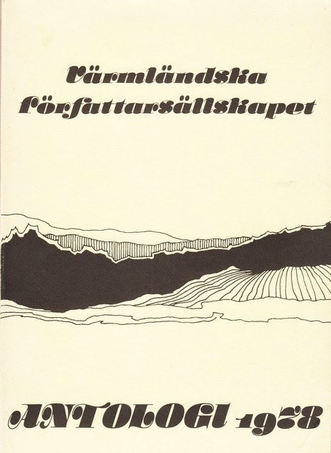 Lennart Pernestrand : Antologi 1978 Värmländska Författarsällskapet