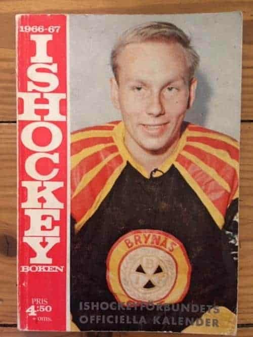 Lennart Persson : Ishockeyboken 1966-67