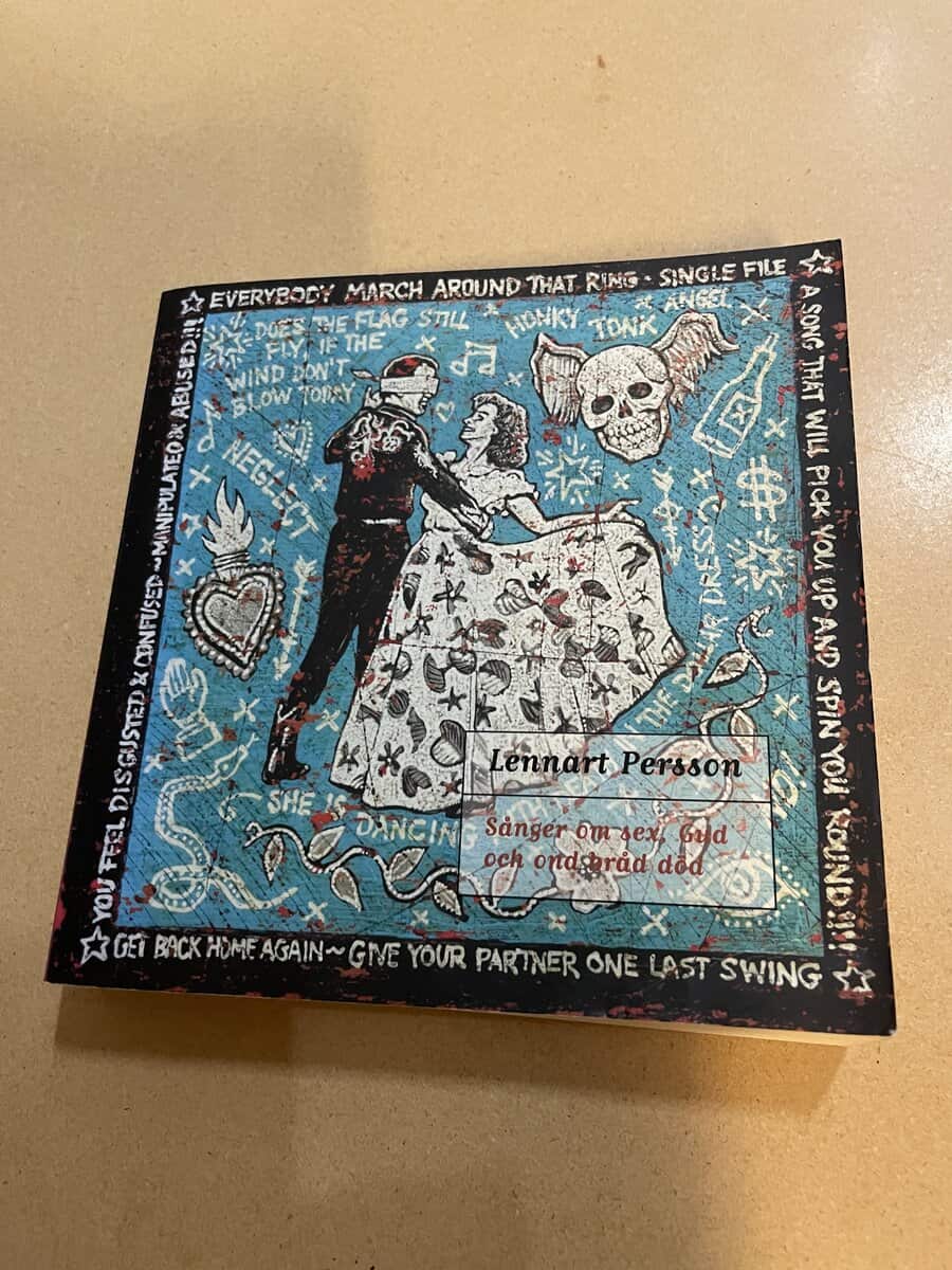 Lennart Persson : Sånger om sex, Gud och ond bråd död