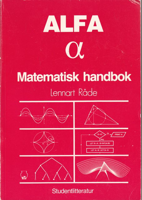Lennart Råde : Alfa Matematisk handbok