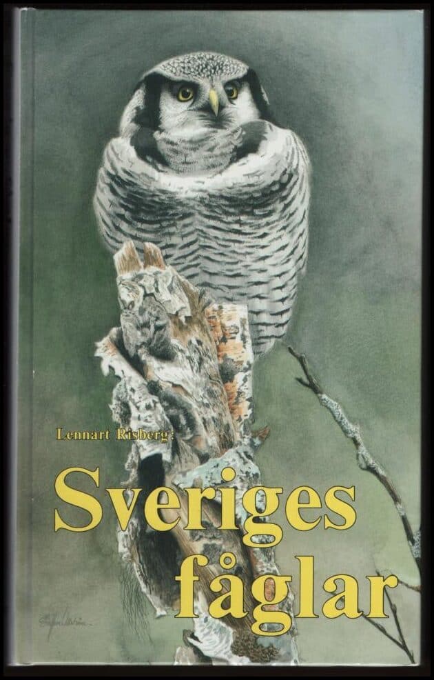 Lennart Risberg : Sveriges fåglar