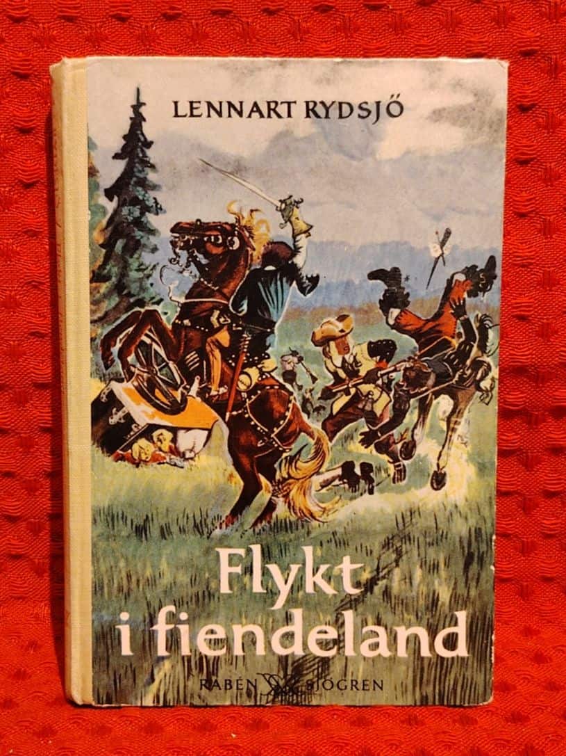 Lennart Rydsjö : Flykt i fiendeland