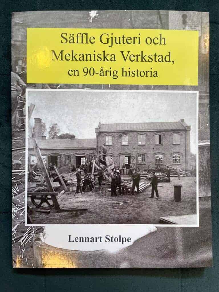 Lennart Stolpe : Säffle gjuteri och mekaniska verkstad