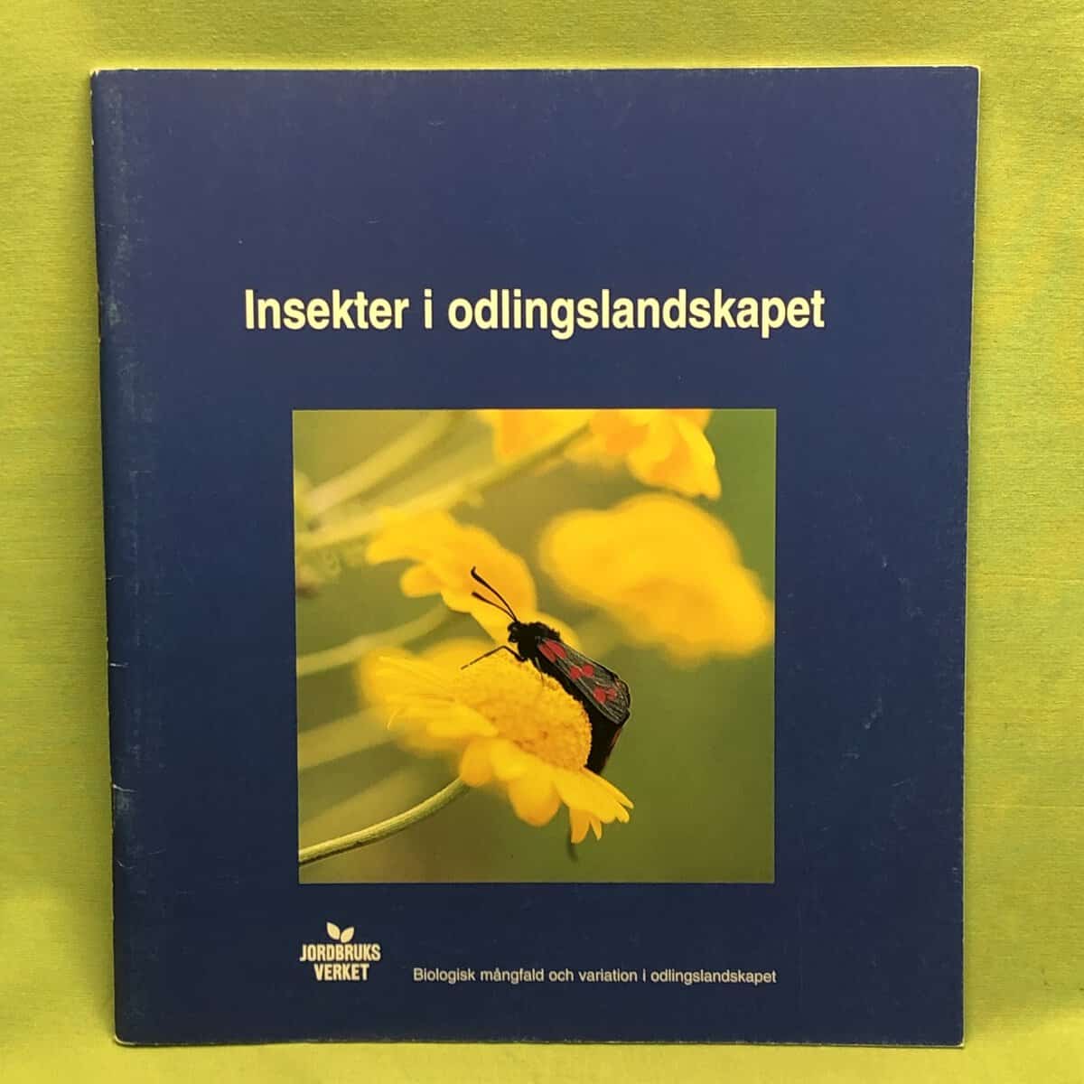 Lennart Svedlund Thomas Appelqvist : Insekter i odlingslandskapet