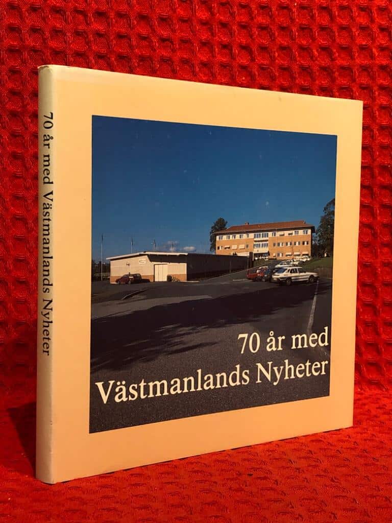 Lennart Tyfors : 70 år med Västmanlands Nyheter