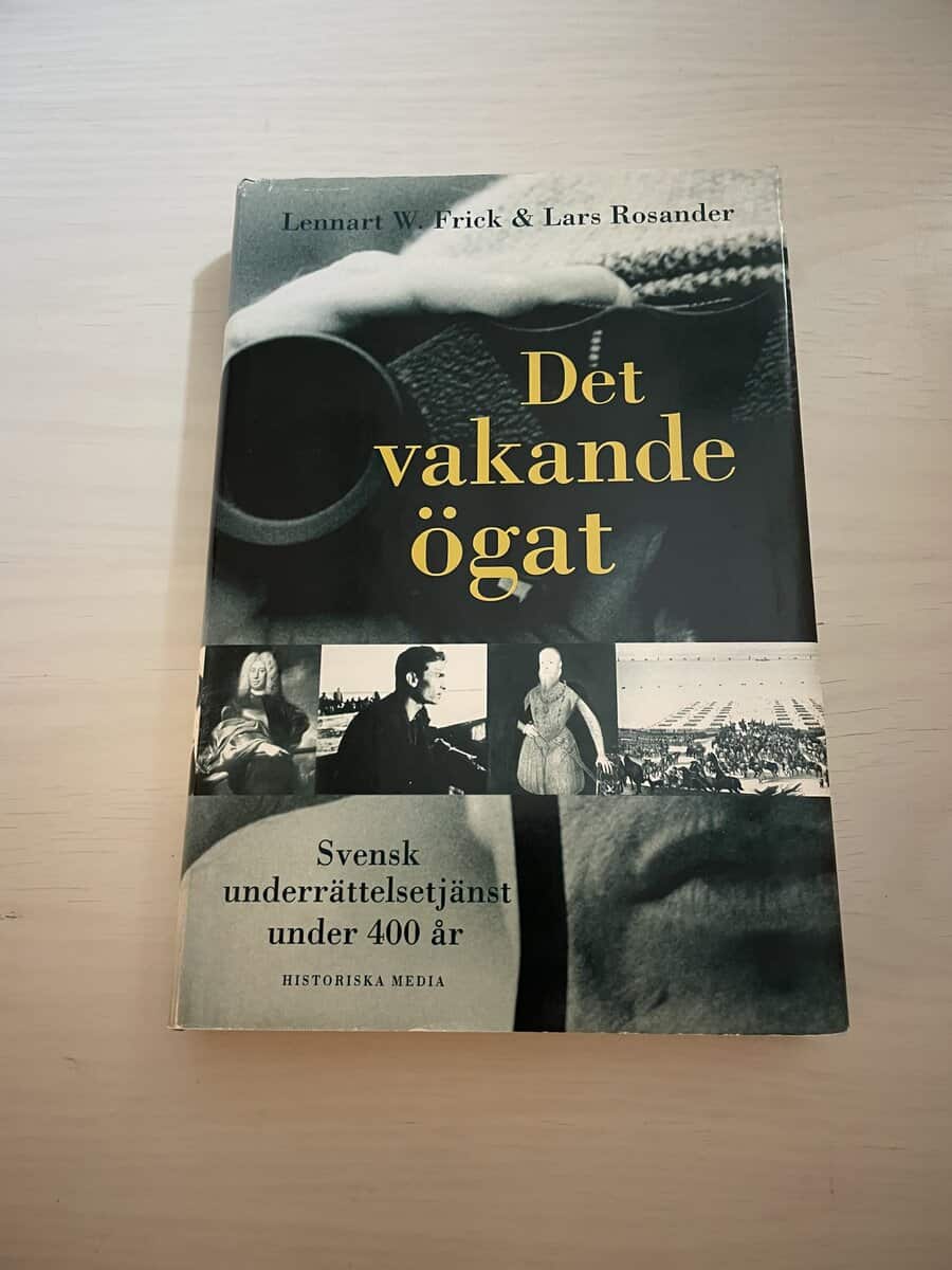 Lennart W. Frick : Det vakande ögat