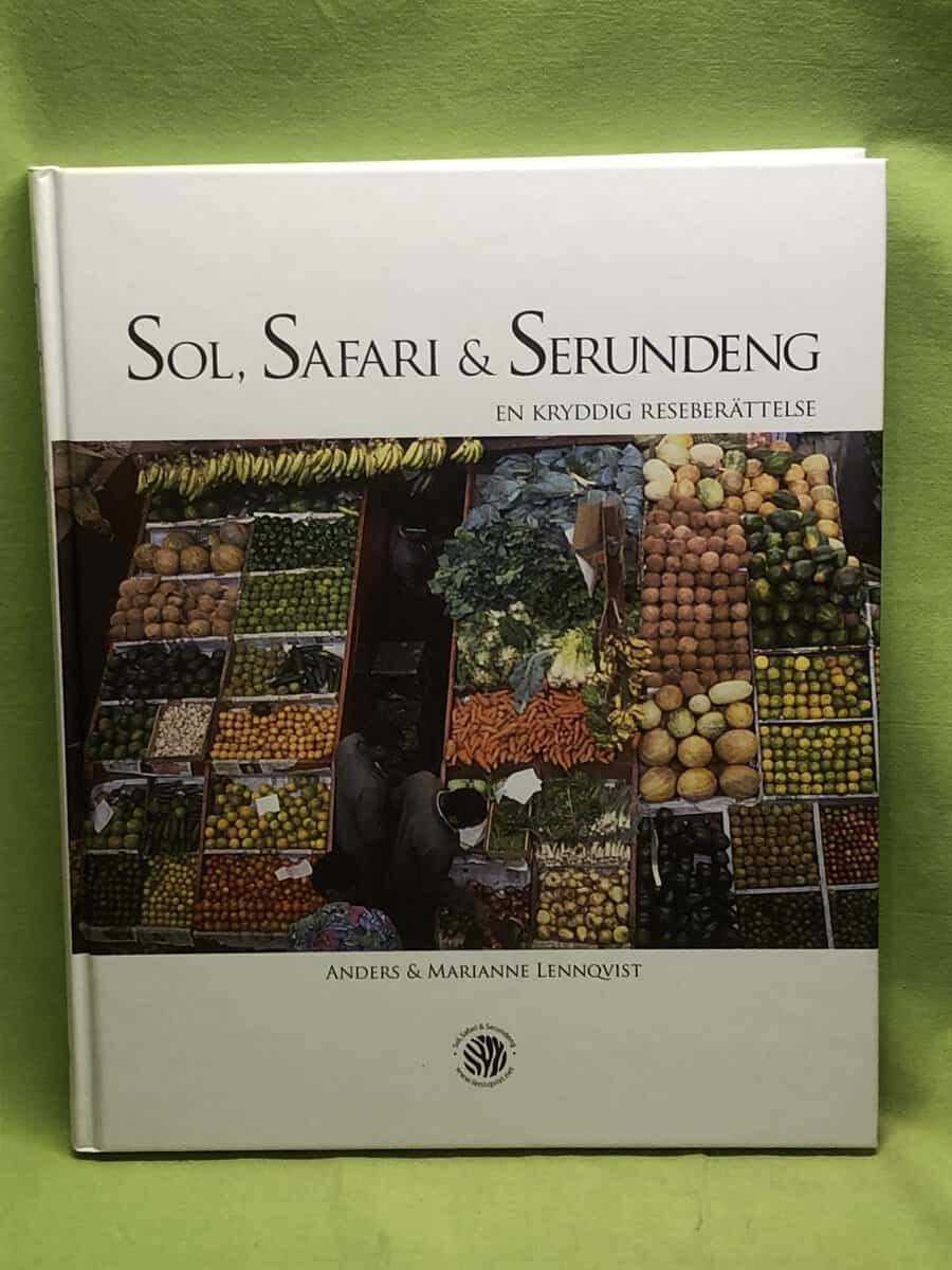 Lennqvist, Anders ; Marianne : Sol, safari & serundeng