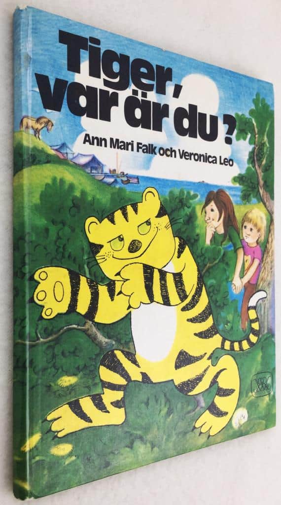 Leo, Ann Mari Falk ; Veronica : Tiger, var är du?