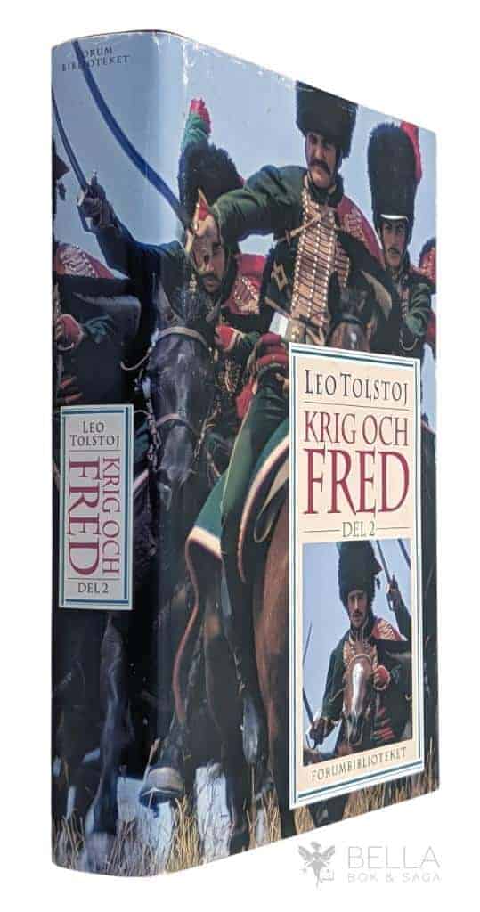 Leo Tolstoj : Krig och fred - Bok 2