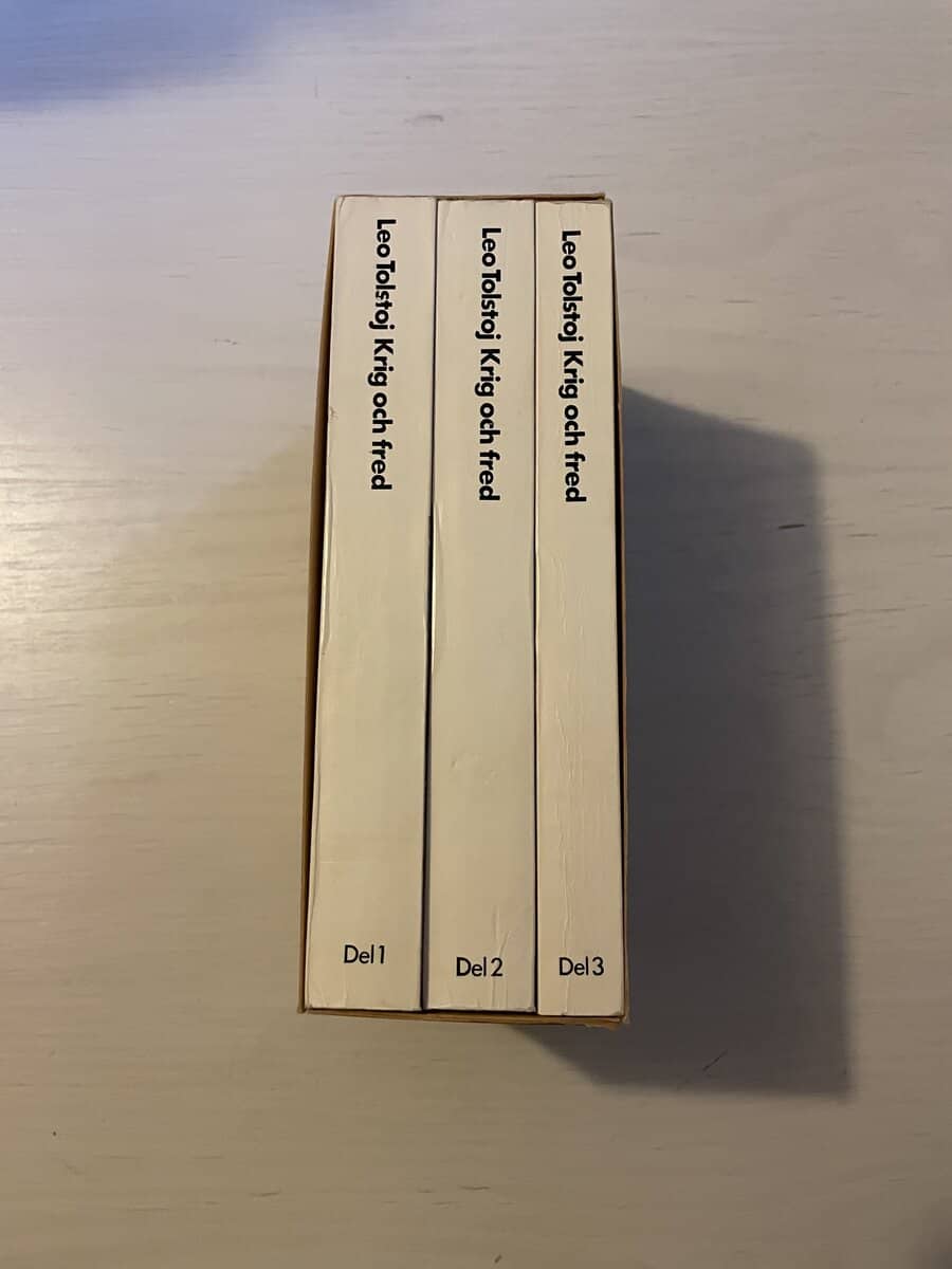 Leo Tolstoj : Krig och fred I-III (1-3)