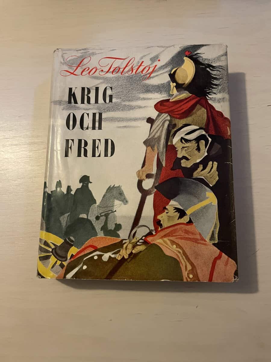 Leo Tolstoj : Krig och fred