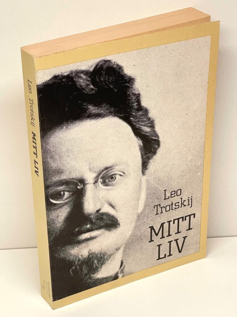 Leo Trotskij : Mitt liv