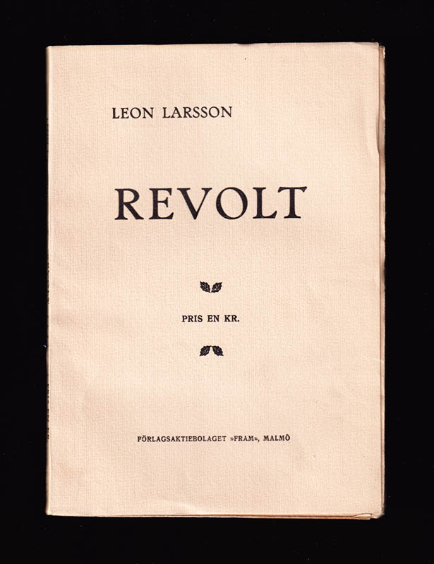 Leon Larsson : Revolt