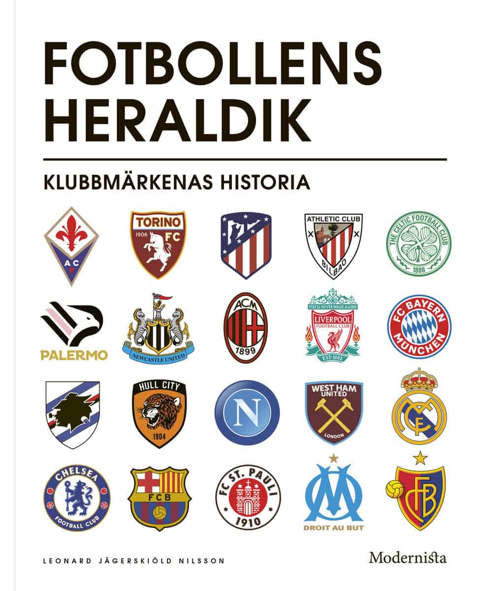 Leonard Jägerskiöld Nilsson : Fotbollens heraldik : klubbmärkenas historia