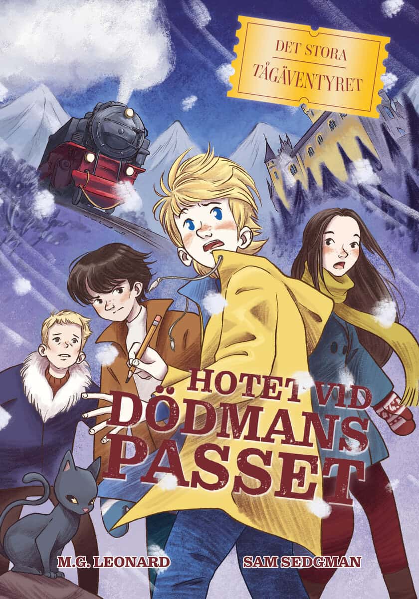 Leonard, M. G ; Sedgman, Sam : Hotet vid Dödmanspasset
