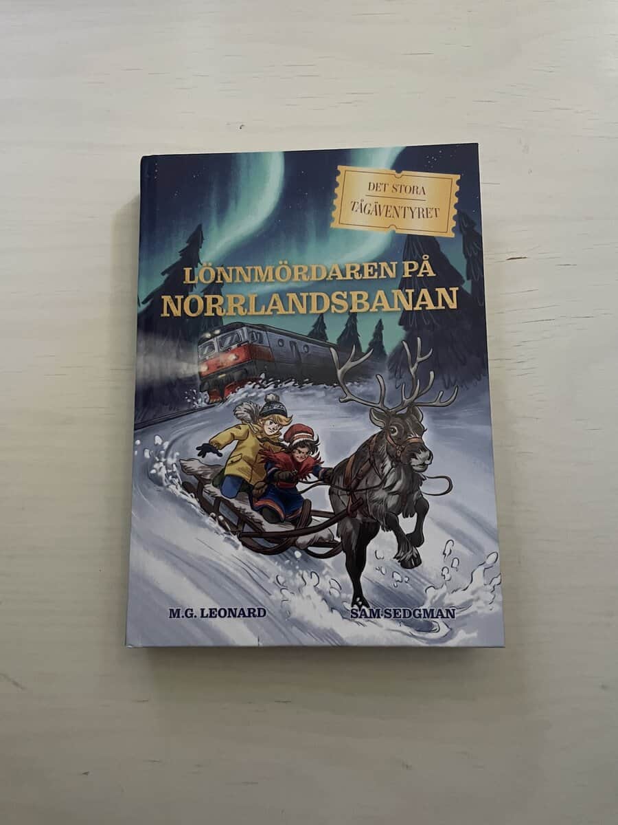 Leonard, M. G., Sedgman, Sam : Lönnmördaren på Norrlandsbanan