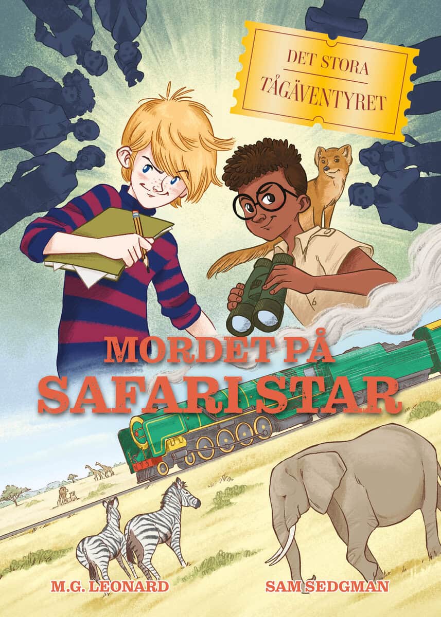 Leonard, M. G. ; Sedgman, Sam : Mordet på Safari Star