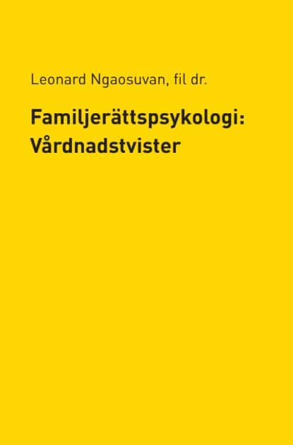 Leonard Ngaosuvan : Familjerättspsykologi