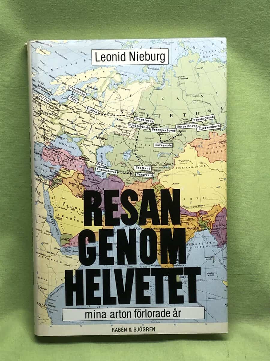 Leonid Nieburg : Resan genom helvetet