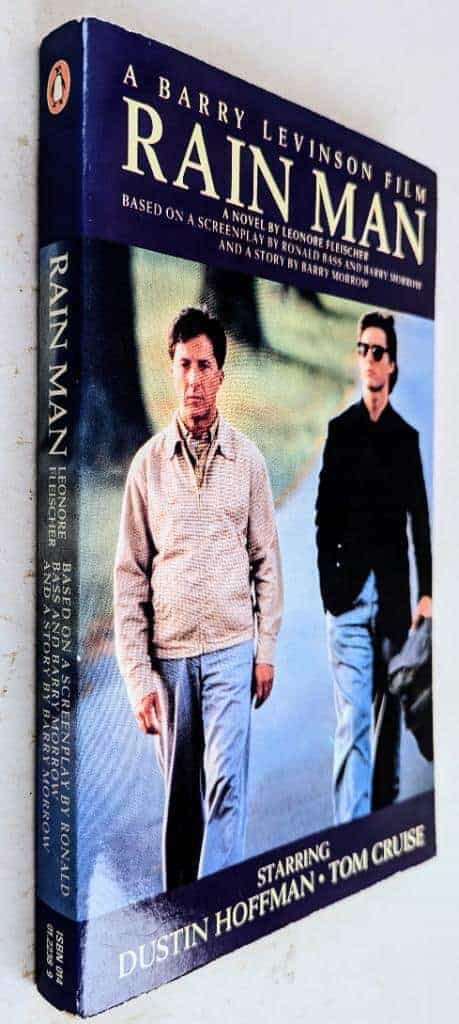 Leonore Fleischer : Rain Man - A Barry Levinson Film [engelsk text]