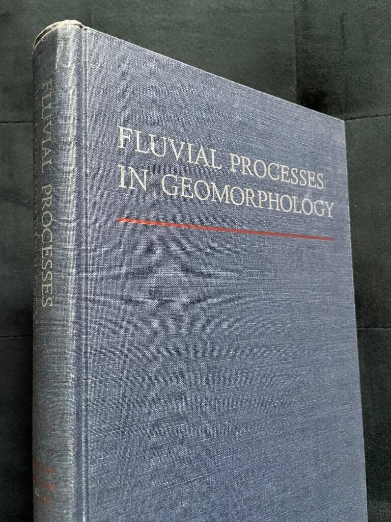 Leopold, L B. Wolman, M.G Miller, J P. : Fluvial Processes in Geomorphology
