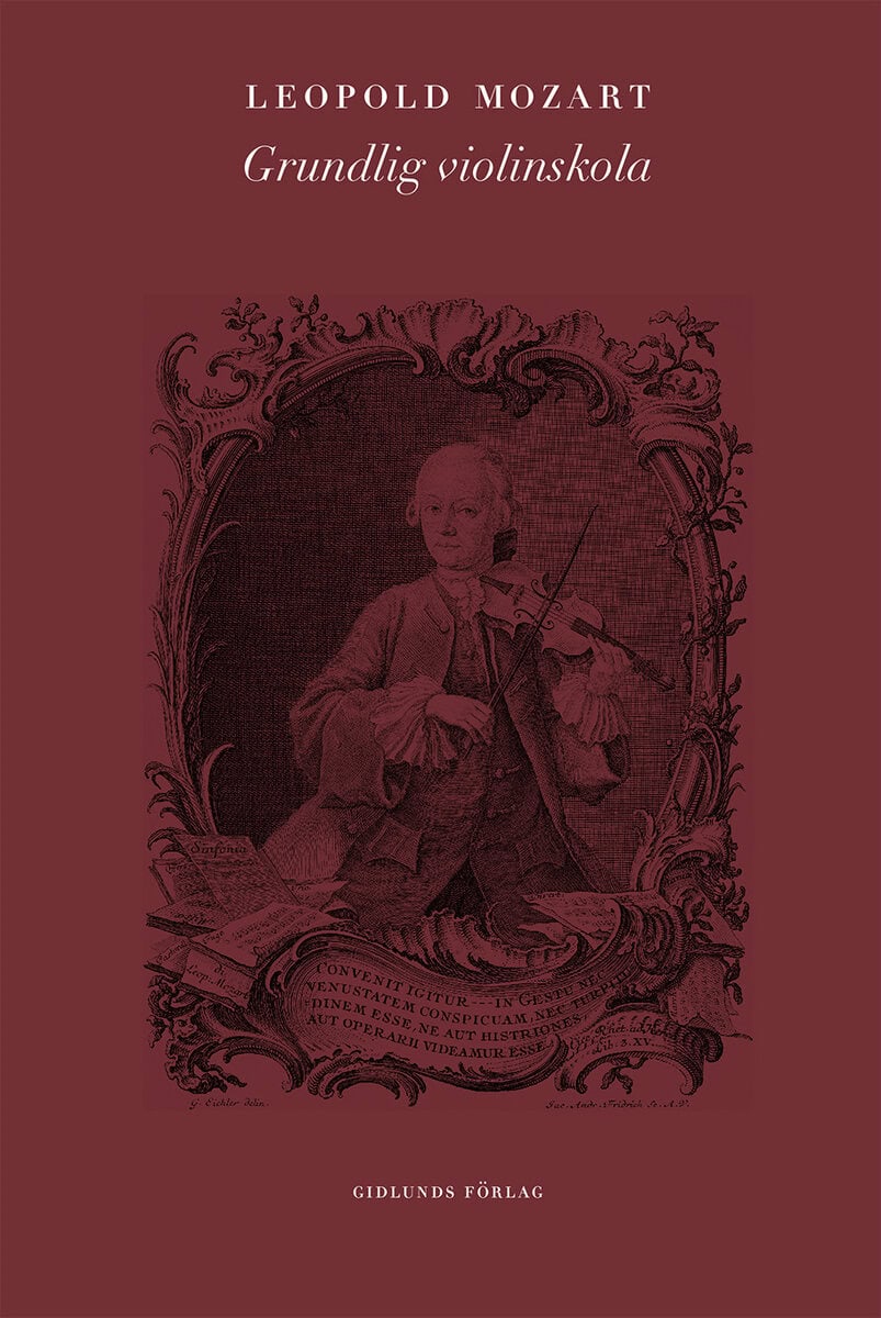 Leopold Mozart : Grundlig violinskola