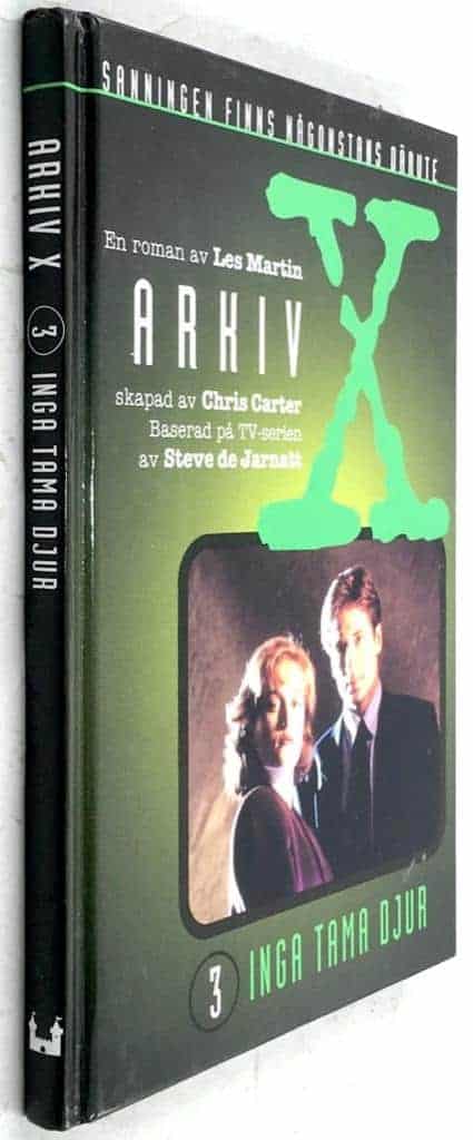Les Martin ; Chris Carter : Inga tama djur