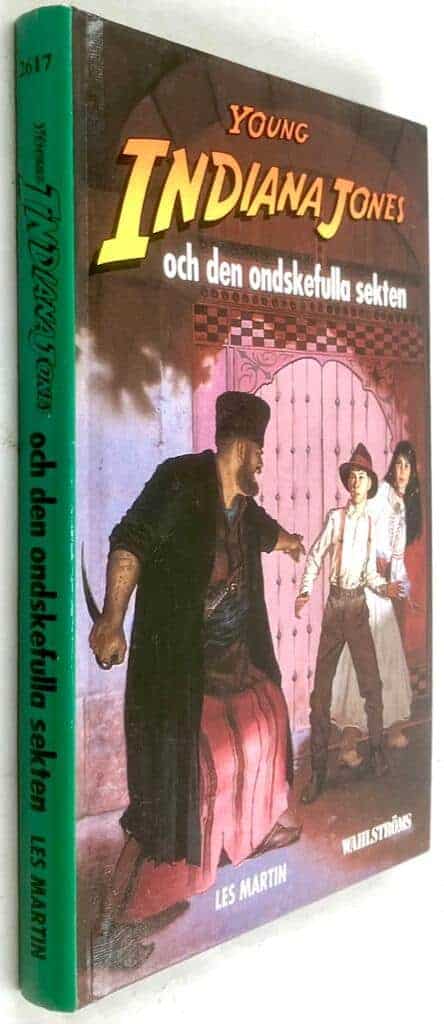 Les Martin : Young Indiana Jones och den ondskefulla sekten