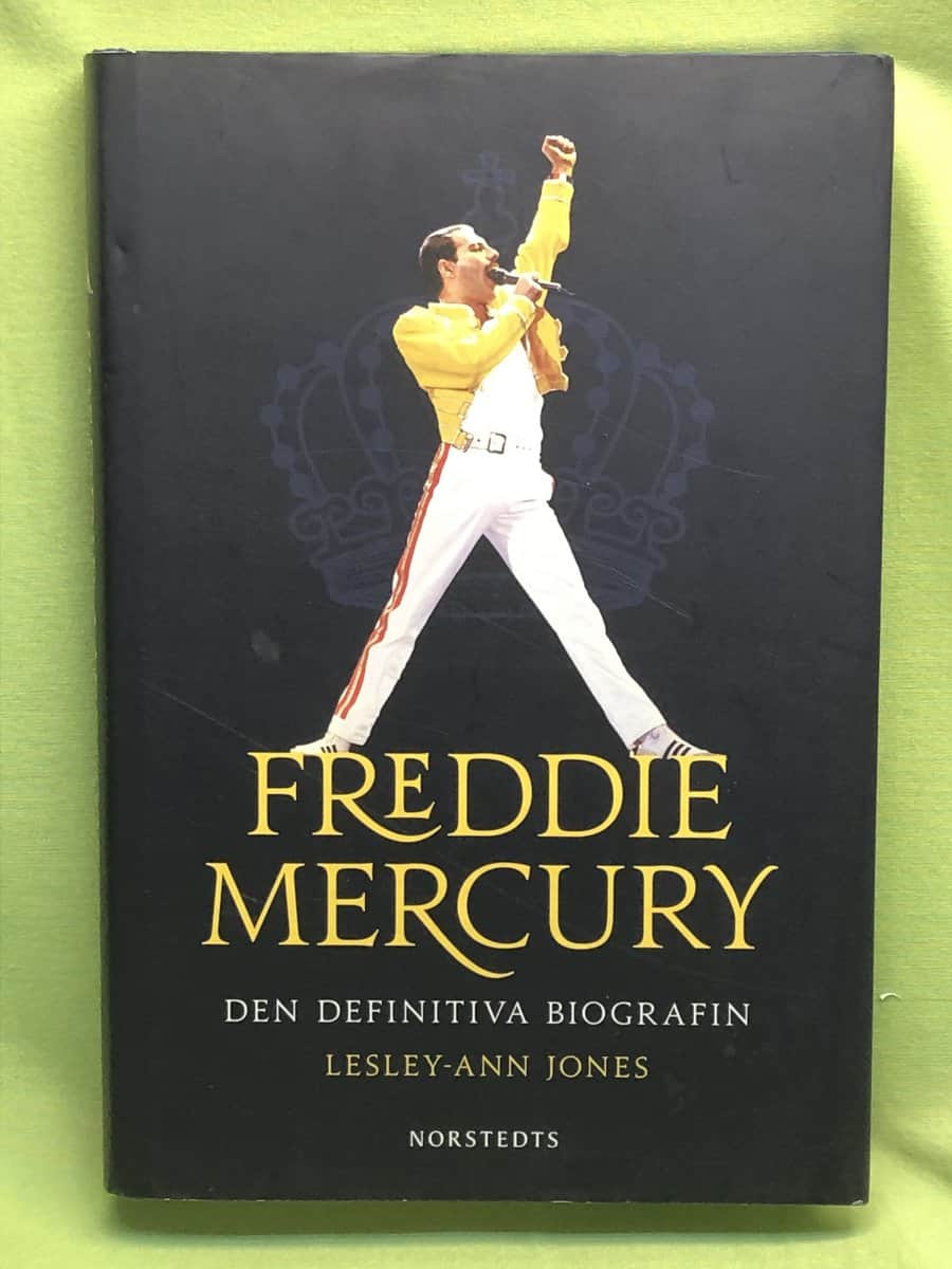 Lesley-Ann Jones : Freddie Mercury