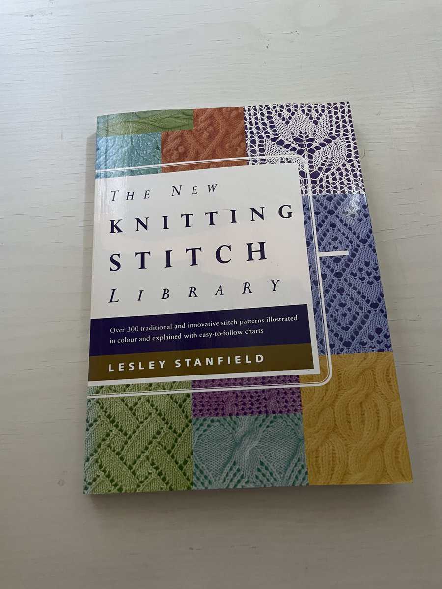 Lesley Stanfield : The New Knitting Stitch Library