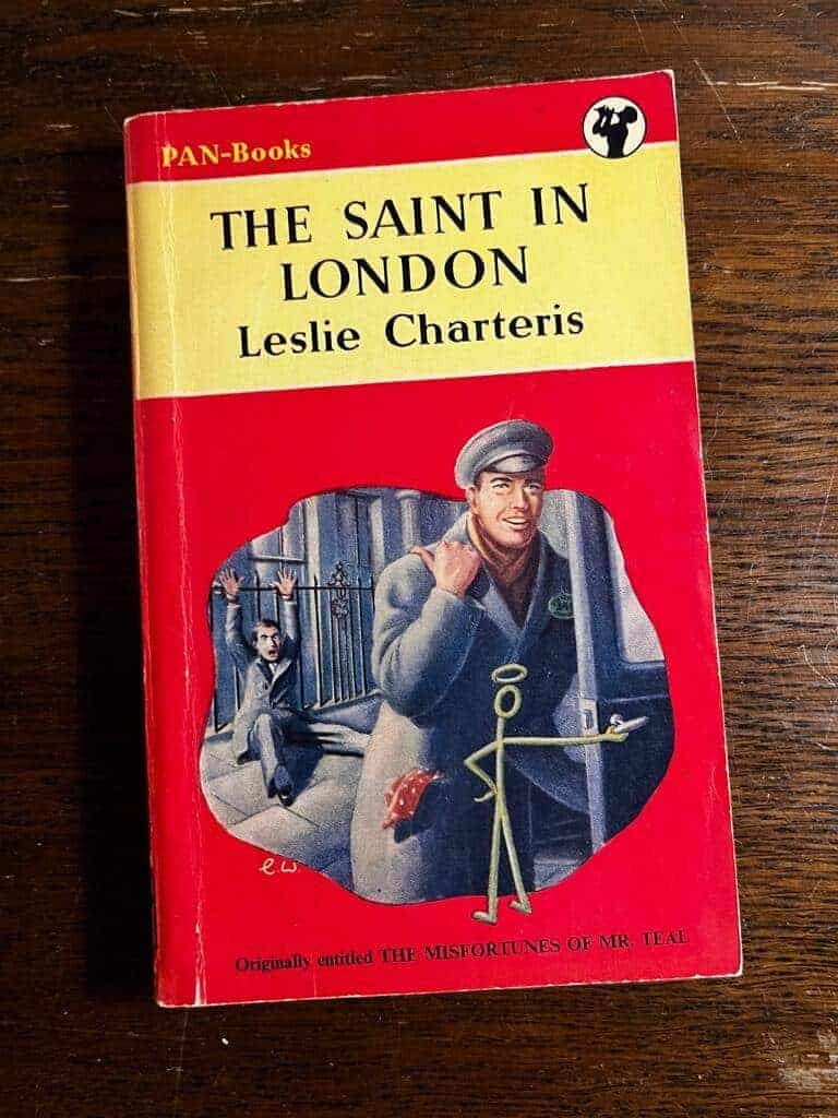 Leslie Charteris : The Saint in London