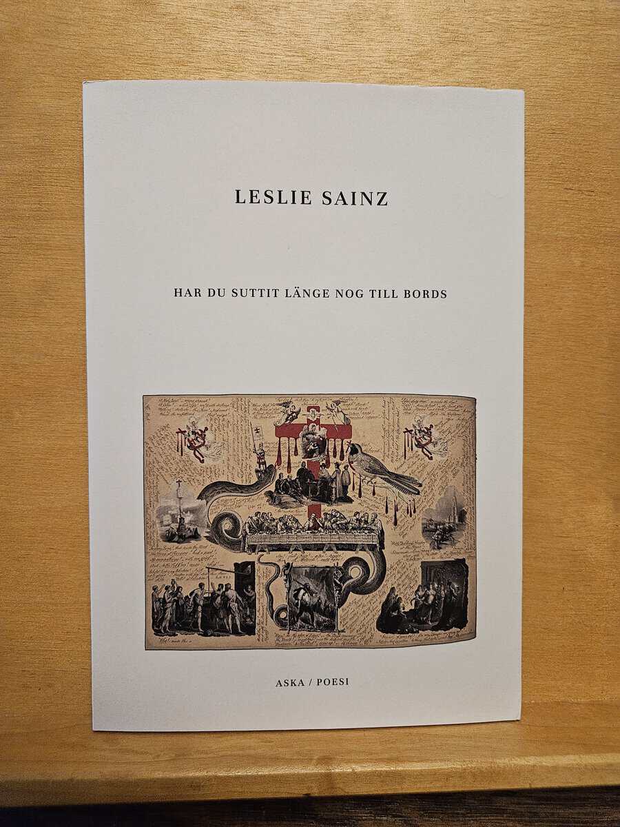 Leslie Sainz : Har du suttit länge nog till bords