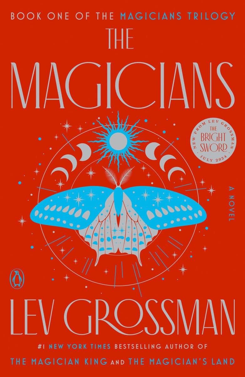 Lev Grossman : Magicians - a novel