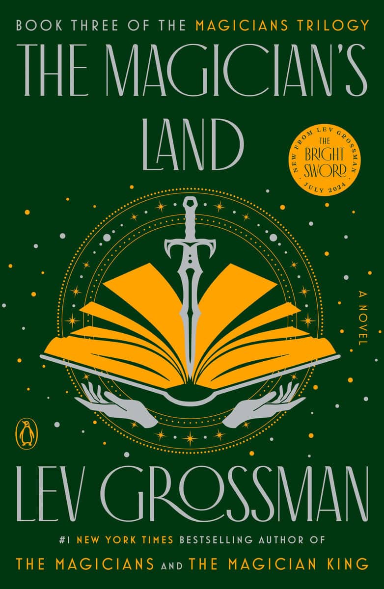 Lev Grossman : The Magician's Land