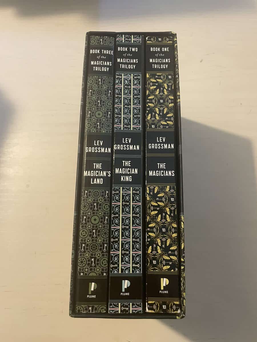 Lev Grossman : The Magicians Trilogy Box Set