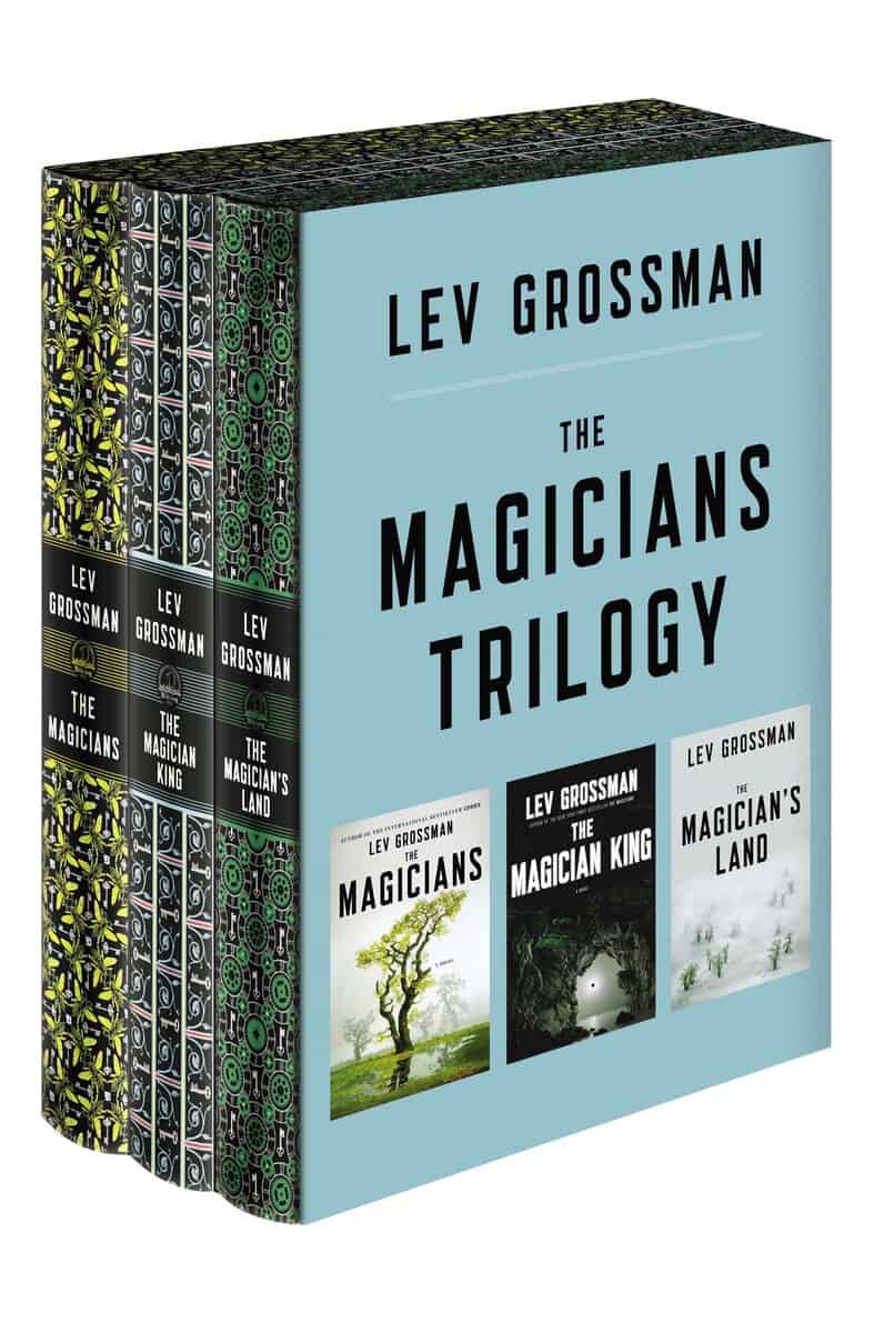Lev Grossman : The Magicians Trilogy Boxed Set