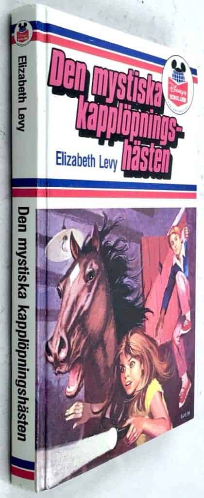 Levy, Elizabeth ; Lindforss, Peter : Den mystiska kapplöpningshästen