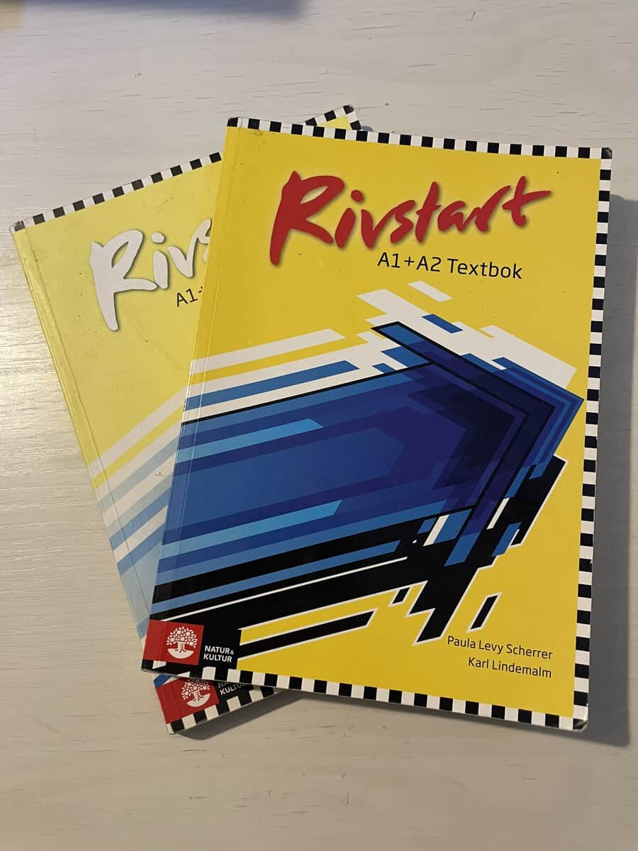 Levy Scherrer, Paula, Lindemalm, Karl : Rivstart A1 + A2 - textbok + övningsbok